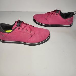 Womans Nike Lunar Adapt size 8! Nubuck/Suede Cozy